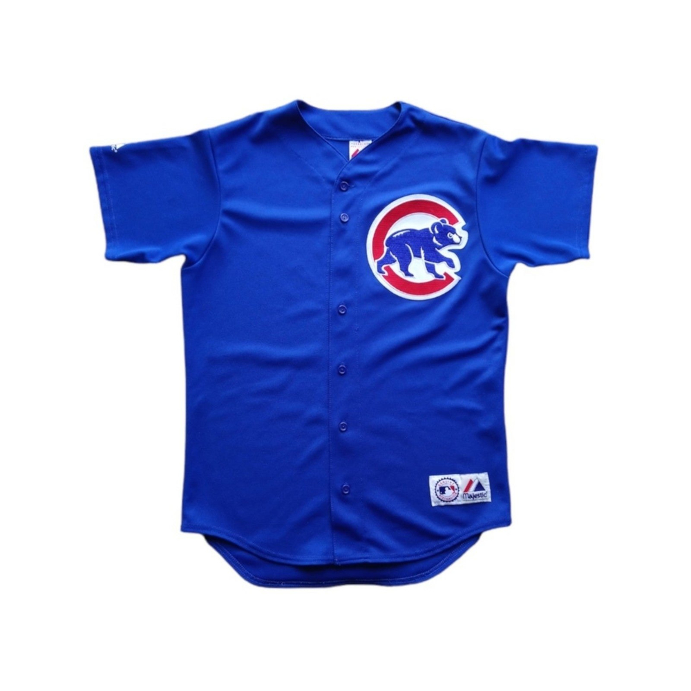 Vintage 1990s Chicago Cubs Alternate Logo Jersey By Majestic